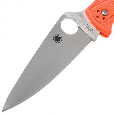 Нож складной SPYDERCO Endura 4 Lightweight Orange Flat Ground