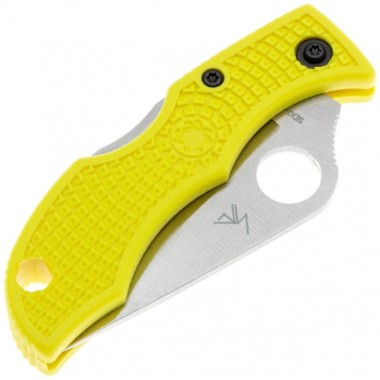 Нож складной SPYDERCO Ladybug 3 Salt Yellow