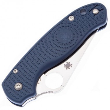 Нож складной SPYDERCO Para 3 CPM SPY27 Blue