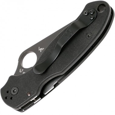Нож складной SPYDERCO Para 3 G-10 Black/Black blade