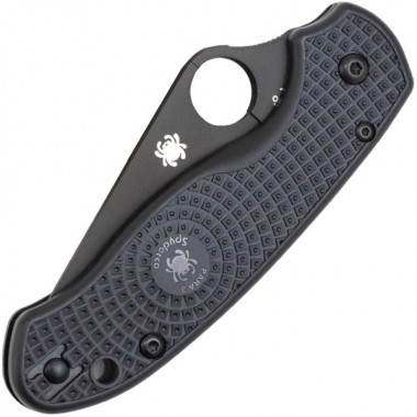 Нож складной SPYDERCO Para 3 Lightweight Black/Black blade
