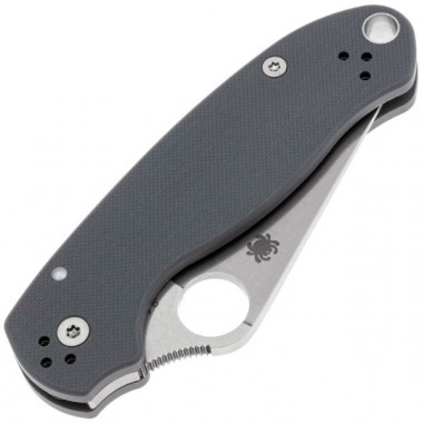 Нож складной SPYDERCO Para 3 Maxamet G10 Grey