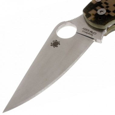 Нож складной SPYDERCO Para Military 2 Camo G-10