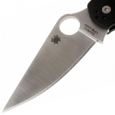 Нож складной SPYDERCO Para Military 2 G-10 Black