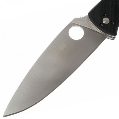 Нож складной SPYDERCO Resilience Black