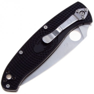 Нож складной SPYDERCO Resilience Lightweight Black