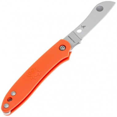 Нож складной SPYDERCO Roadie Orange