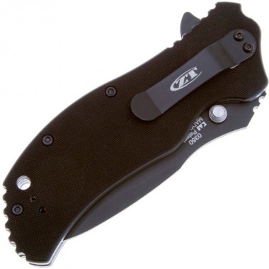 Нож складной ZERO TOLERANCE 0350, G10 Black, CPM S30V клинок черн. P 8,25 см