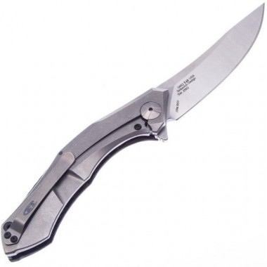 Нож складной ZERO TOLERANCE 0462, Carbon Black, CPM 20CV клинок P 9,3 см