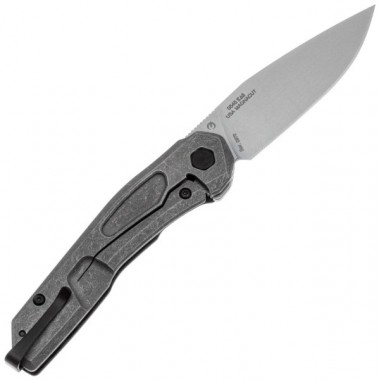 Нож складной ZERO TOLERANCE 0545, Carbon Black, CPM MagnaCut клинок P 8,1 см