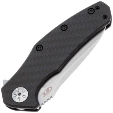 Нож складной ZERO TOLERANCE 0770CF, Carbon Black, CPM S35VN клинок P 8,3 см