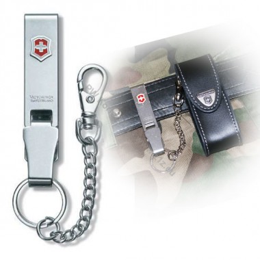 Подвеска для ремня Victorinox (4.1859) серебристый