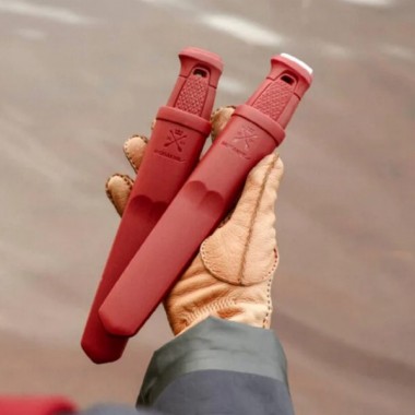 НОЖ MORAKNIV KANSBOL DALA RED EDITION (S)