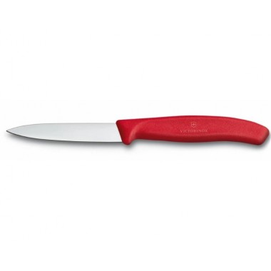 Набор ножей кухонных Victorinox Swiss Classic Paring (6.7111.31) 3шт, красный