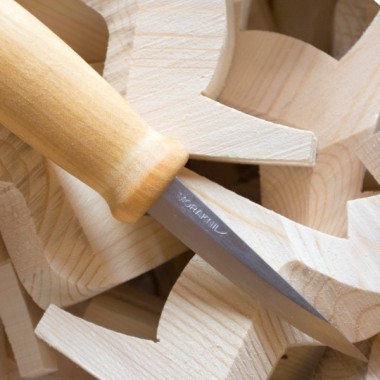 НОЖ MORAKNIV WOOD CARVING 105