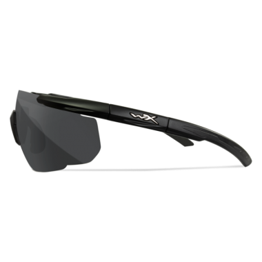Очки защитные Wiley X Saber Advaced (Frame: Matte Black, Lens: Smoke Grey)