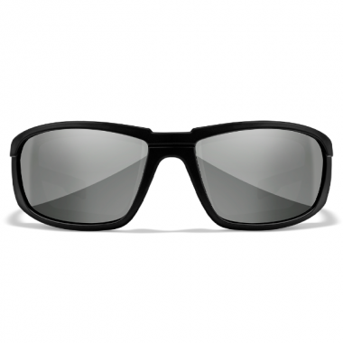 Очки защитные Wiley X WX Boss (Frame Matte Black, Lens Grey Silver Flash)