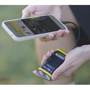 Аккумулятор NITECORE NC10000 Power Bank 10000мАч