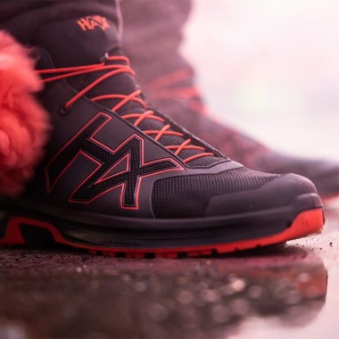 КРОССОВКИ HAIX CONNEXIS GO GTX MID black-fire