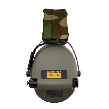 АКТИВНЫЕ НАУШНИКИ SUPREME PRO X КАМУФЛЯЖ