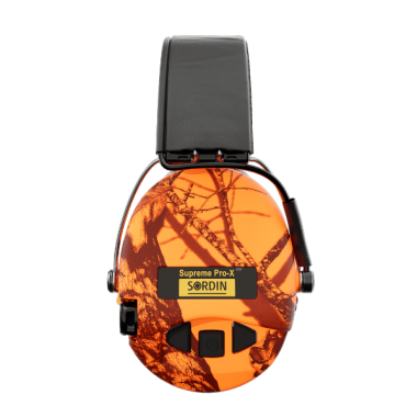 АКТИВНЫЕ НАУШНИКИ SUPREME PRO XLED ОРАНЖЕВЫЕ