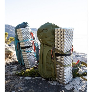 Коврик складной NATUREHIKE Egg nest, 185х56х1.8см, зеленый