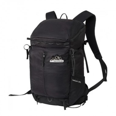 Рюкзак туристический NATUREHIKE Helium, 25L, 50х29х16см (коричн./черный)