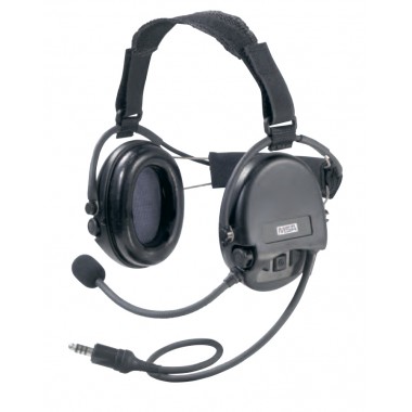 ТАКТИЧЕСКИЕ НАУШНИКИ SUPREME MIL CC SLIM SINGLE COM, NECKBAND