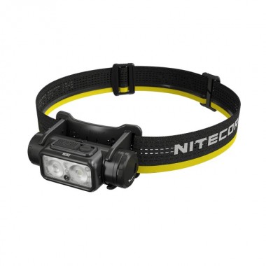 Фонарь NITECORE NU50 (1400люмен, 130метров, 100часов, 21700)