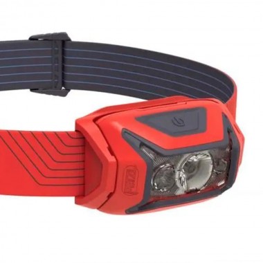 Фонарь налобный Petzl Actik 450 лм, красный