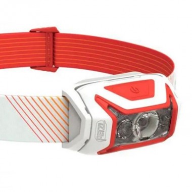 Фонарь налобный Petzl Actik Core 600 лм, красный