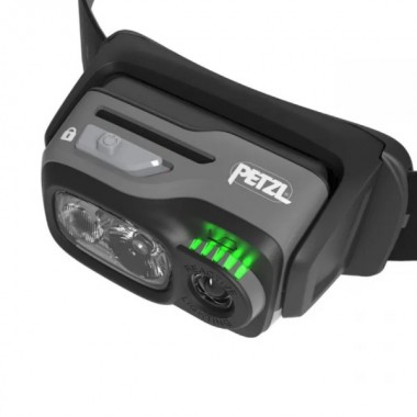 Фонарь налобный Petzl Swift RL Pro 900лм, аккумуляторный, черный