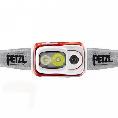 Фонарь налобный Petzl Swift RL, оранжевый
