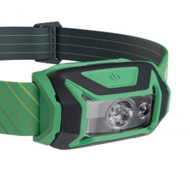 Фонарь налобный Petzl Tikka Core 450 лм, зеленый