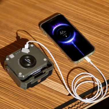 Фонарь-прожектор NATUREHIKE, 1200lm, 5200mAh, зеленый