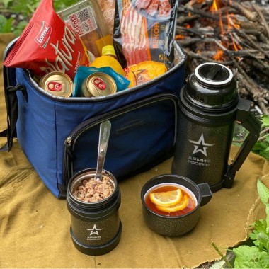 Термос для еды "ПАТРОН" АРМИЯ РОССИИ by THERMOS