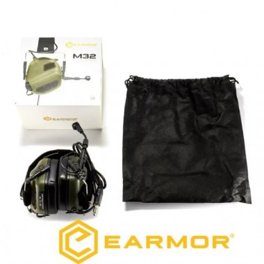 Активная гарнитура EARMOR M32-FG (MOD3), зеленая