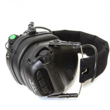 Наушники активные EARMOR M31-BK, черные