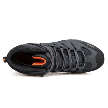 БОТИНКИ HUMTTO 250290A-2, Dk.Grey