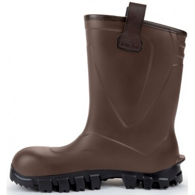 САПОГИ BEKINA RIGLITE X Fur 04 brown