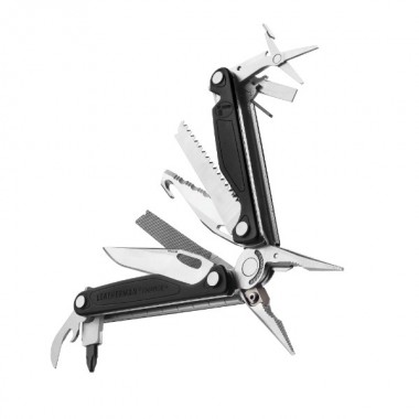 Мультитул LEATHERMAN Charge Plus, 19 инстр, 10см, чехол кожа