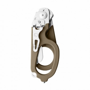 Мультитул LEATHERMAN Raptor Tan, 8 инстр, 12,7см, чехол пластик