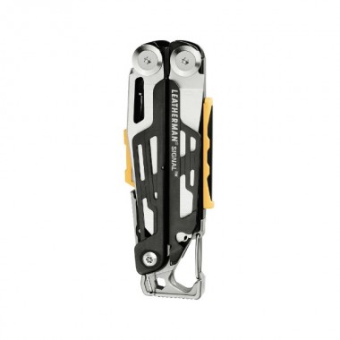 Мультитул LEATHERMAN Signal Stainless, 19 инстр, 11,4см, чехол нейлон