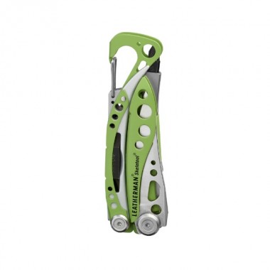 Мультитул LEATHERMAN Skeletool Moss Green, 7 инст, 10см