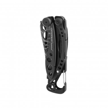Мультитул LEATHERMAN Skeletool Topo Black, 7 инстр, 10см
