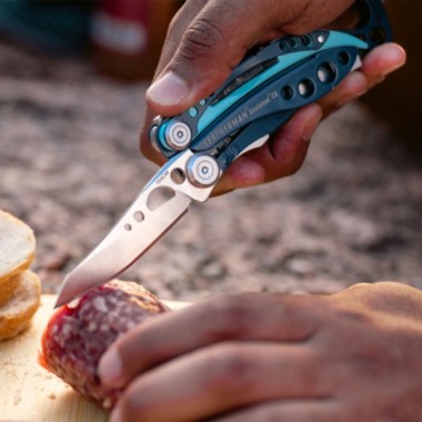 Мультитул LEATHERMAN Skeletool СХ Black, 8 инстр, 10см