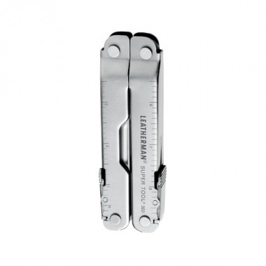 Мультитул LEATHERMAN Super Tool 300 Stainless, 19 инстр, 11,5см, чехол нейлон
