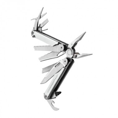 Мультитул LEATHERMAN Wave Plus, 18 инстр, 10см, чехол Molle