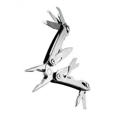 Мультитул LEATHERMAN Wingman Stainless, 14 инстр, 10см, чехол нейлон