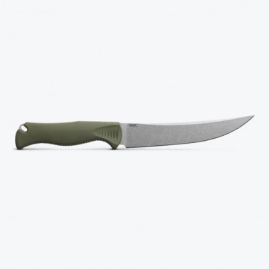 Нож BENCHMADE Meatcrafter, Santoprene Dark Olive, CPM154 клинок P 15,4 см